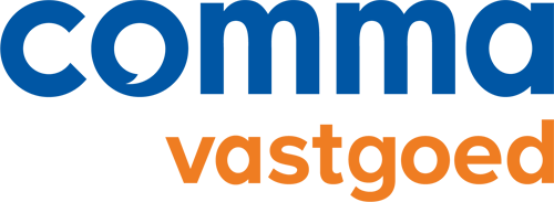 Comma Vastgoed logo